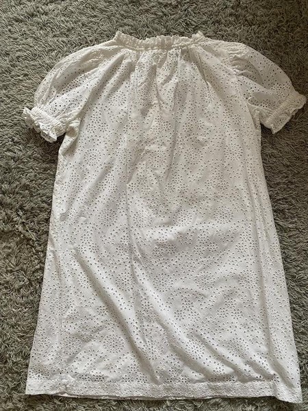 Women Soeur Dress White Cotton S