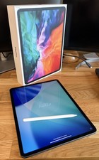 Apple iPad Pro 12.9-in 4th gen  256 GB  Wi-Fi Gray iOS 26-Very Good Pencil
