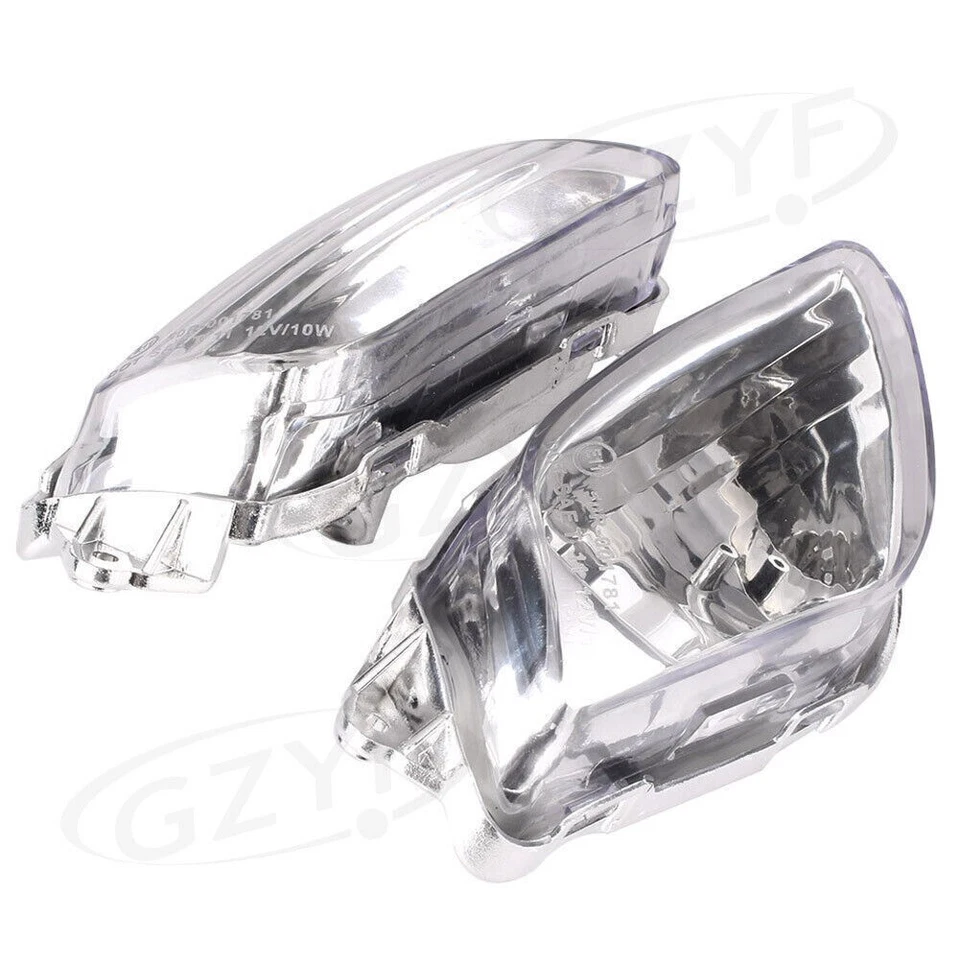 Lente de luces de señal de giro delanteras ClearLen para HONDA CBR 1100XX Blackbird 1997-2006 Foto 3 de 4