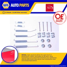 Brake Shoe Fitting Kit Rear KIT2001 Apec Genuine Top Quality Guaranteed New