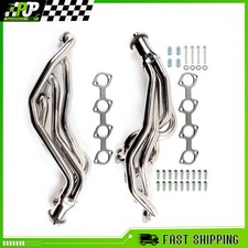 Stainless Long Tube For 2001-2004 Mustang Ford Gt 4.6l Header Exhaustmanifold