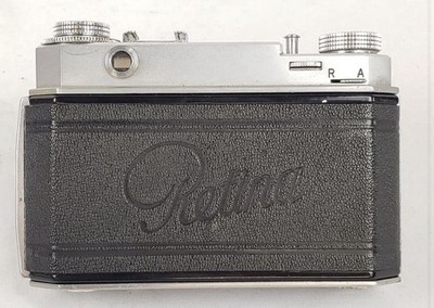 VTG Kodak Retina II 35mm Film Camera 50mm F2 Coated Xenon Lens