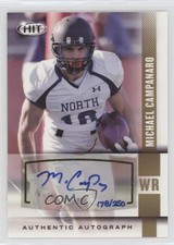 2014 SAGE Hit Auto Gold 178/250 Michael Campanaro #A13 Auto 1n0
