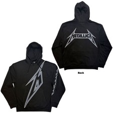 Metallica Unisex Pullover Hoodie M Bolt Hoodie Hoody