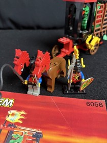 Lego 3 x Knights Sets 6056 6009 6020 Dragon Masters & Dragon Knights Castle