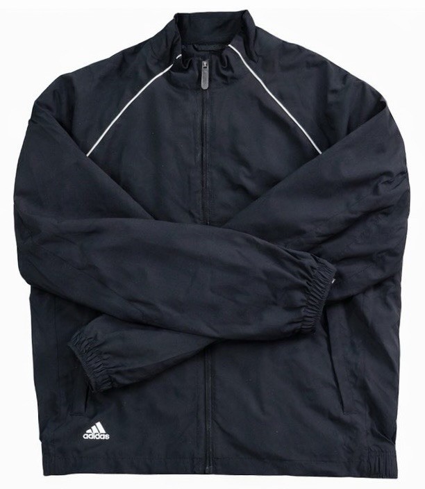 Adidas Climashell Performance Full Zip Windbreake… - image 1