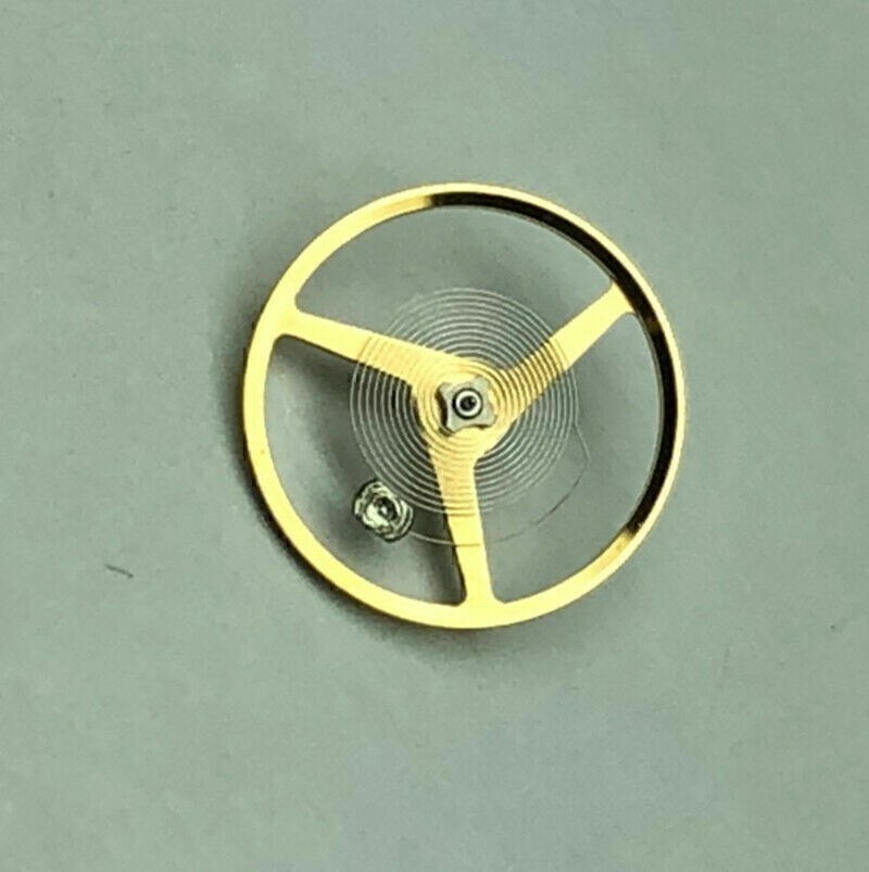 Watches Spare Parts Watch Balance Wheel With Hairspring For ETA 2671 Movement