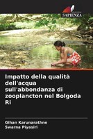 Gihan Karunarathne (U. A.) | Impatto Della Qualità Dell'acqua Sull'abbondanza...