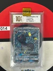 Grade10 Pokemon TCG Chinese Umbreon GX SR - Sun & Moon, CSM1bC-168