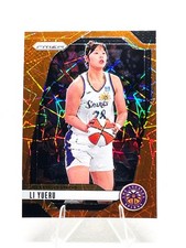 2024 Panini Prizm WNBA Li Yueru #23 Orange Velocity LA Sparks Dallas Wings