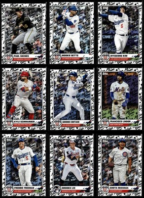 2025 Topps All-Star Game - Base #001-101 - PYP - Updated 10/30