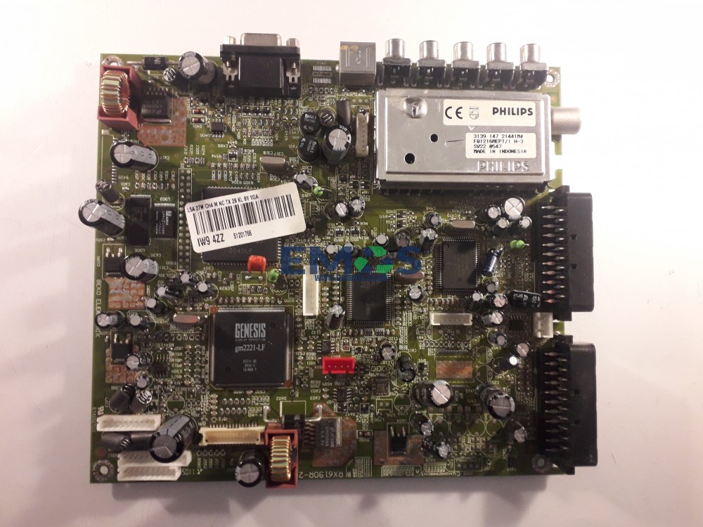 RX6190R-2 MAIN PCB FOR TEVION MD-30527-36M-UK