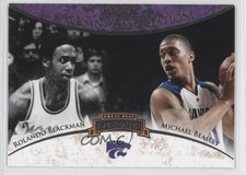 2008 Press Pass Legends Alumni Association Rolando Blackman Michael Beasley 0a1