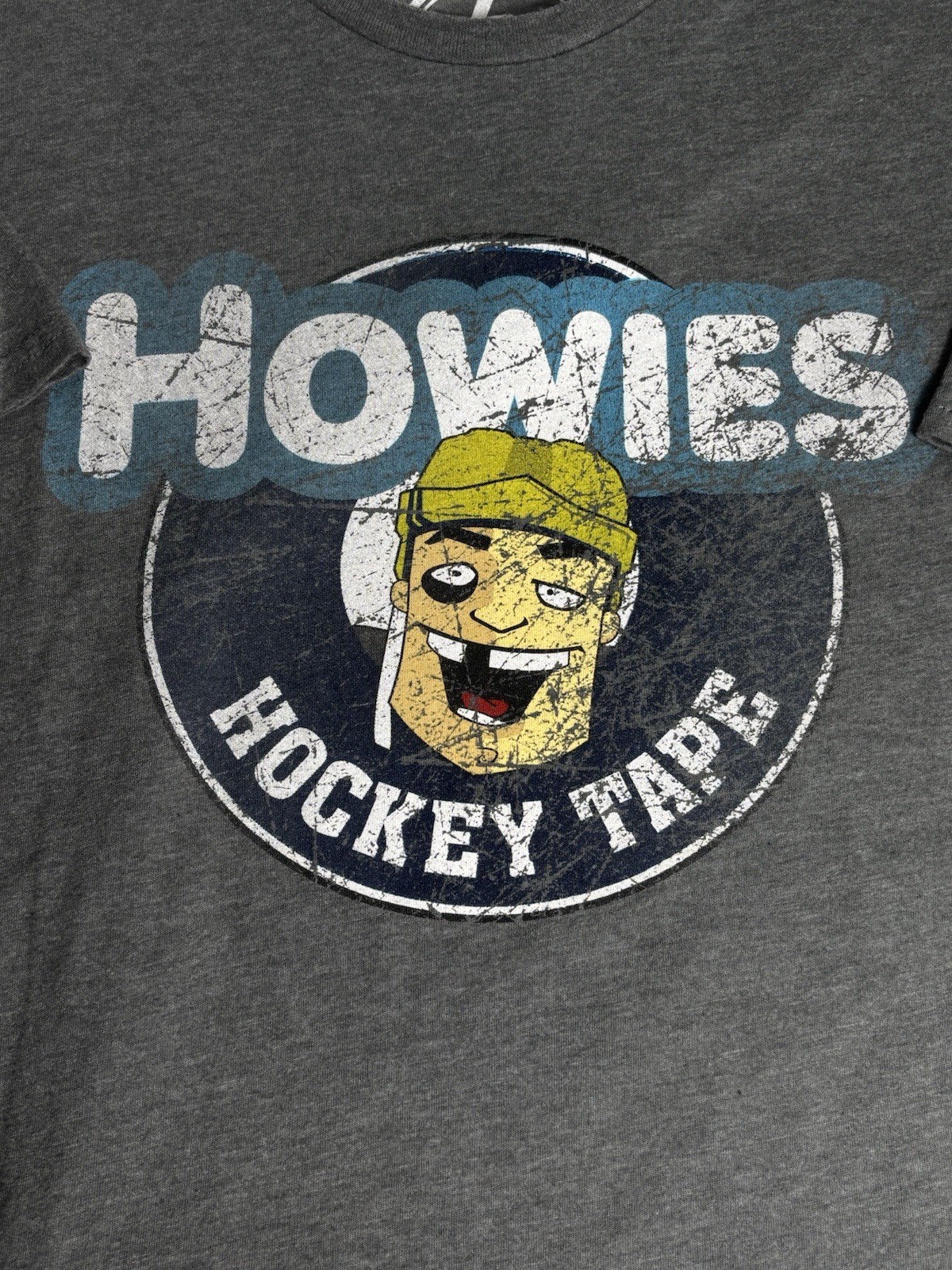 Howies Hockey Tape T-Shirt Tee Gray Men’s XL Short Sleeve Super Soft