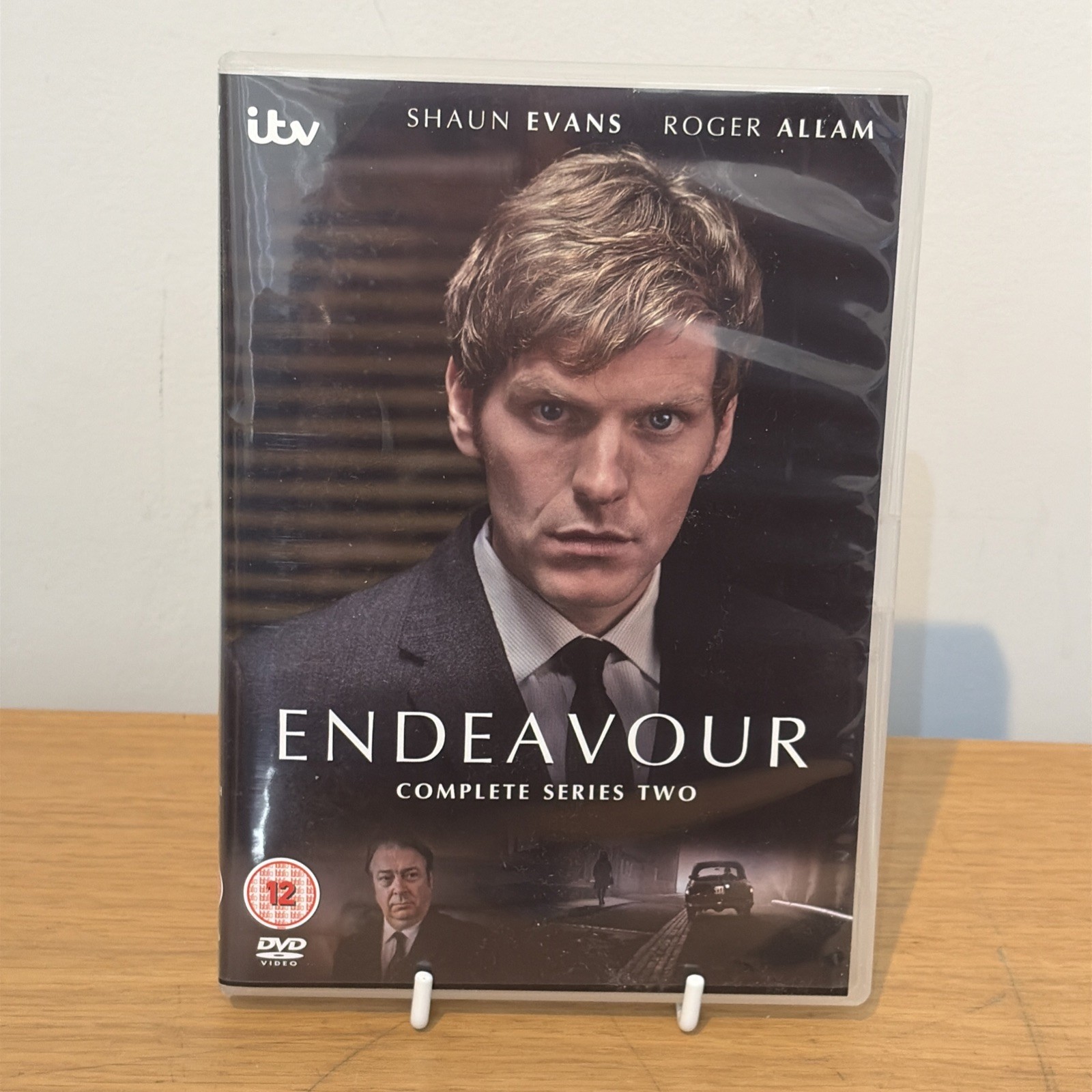 Endeavour - Series 2 - Complete (DVD, 2014)