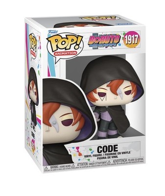 Funko Pop! Vinyl: Naruto - Code #1917