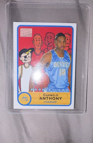 Carmelo Anthony #278 2003 Bazooka card