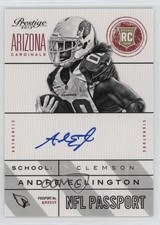 2013 Panini Prestige NFL Passport Signatures Andre Ellington #34 Auto 0sb5