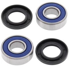 All Balls Front Wheel Bearings & Seals Kit For Yamaha YZ 125 1988 88 Motocross