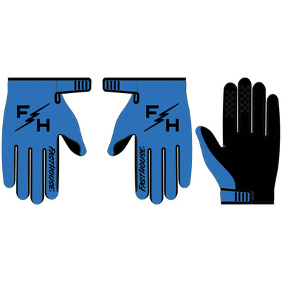 Fasthouse Carbn Eternal Glove Blue XL