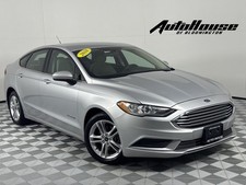 2018 Ford Fusion S HYBRID