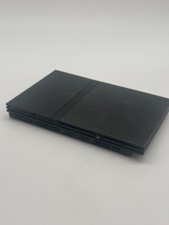 Playstation 2 Slim Konsole schwarz SCPH-77004 Ps2 Ersatzkonsole ohne Zubehör
