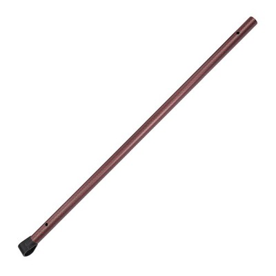 Detect-Ed Red Belly LS Carbon Fiber Lower Shaft for Minelab Equinox Detectors