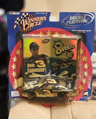 Winner's Circle Double Platinum Dale Earnhardt Jr 1:43 Oreo Ritz NASCAR