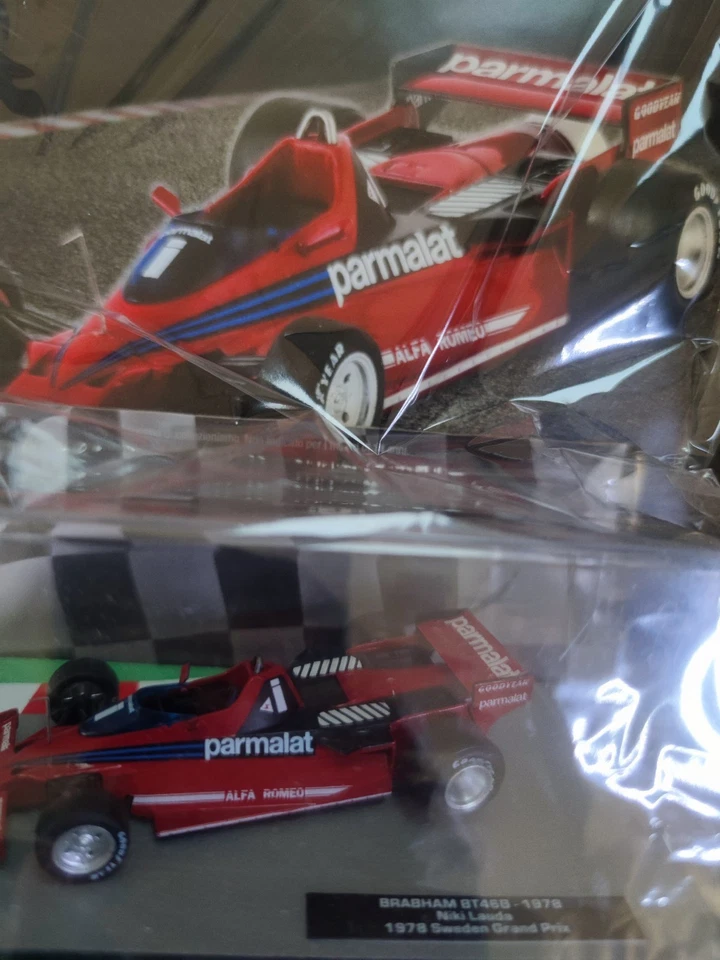 1:43 Brabham BT46B Niki Lauda - Svezia 1976 - Ventola Effetto Suolo - CENTAURIA - Immagine 2 di 4