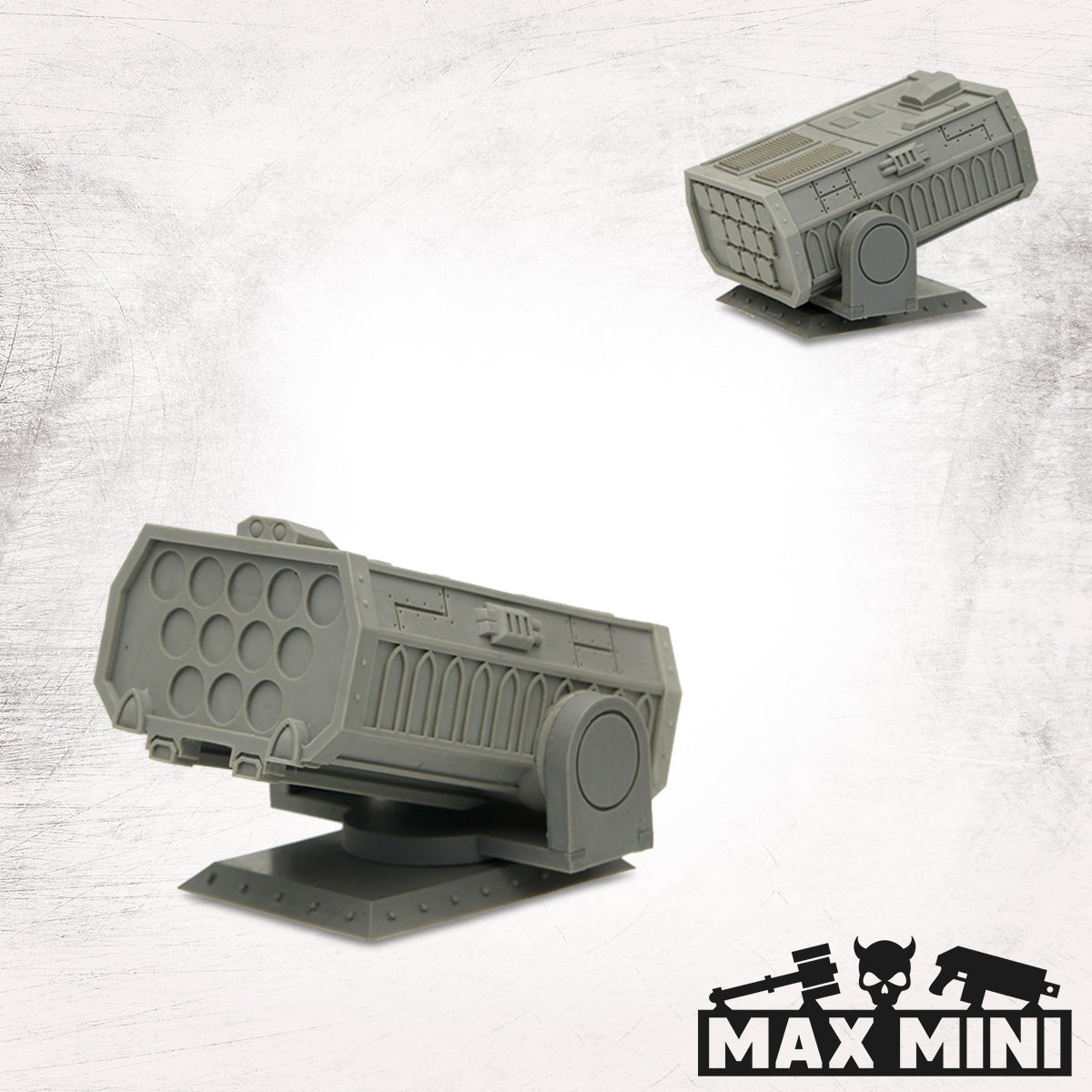 MaxMini BNIB Missile Turret