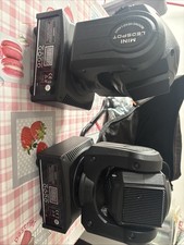 2x Beamz Effect Colour LED Lights Karaoke Disco Party DJ Lighting Package