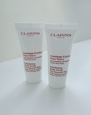 Clarins gommage exfoliant peau neuve pour le corps 