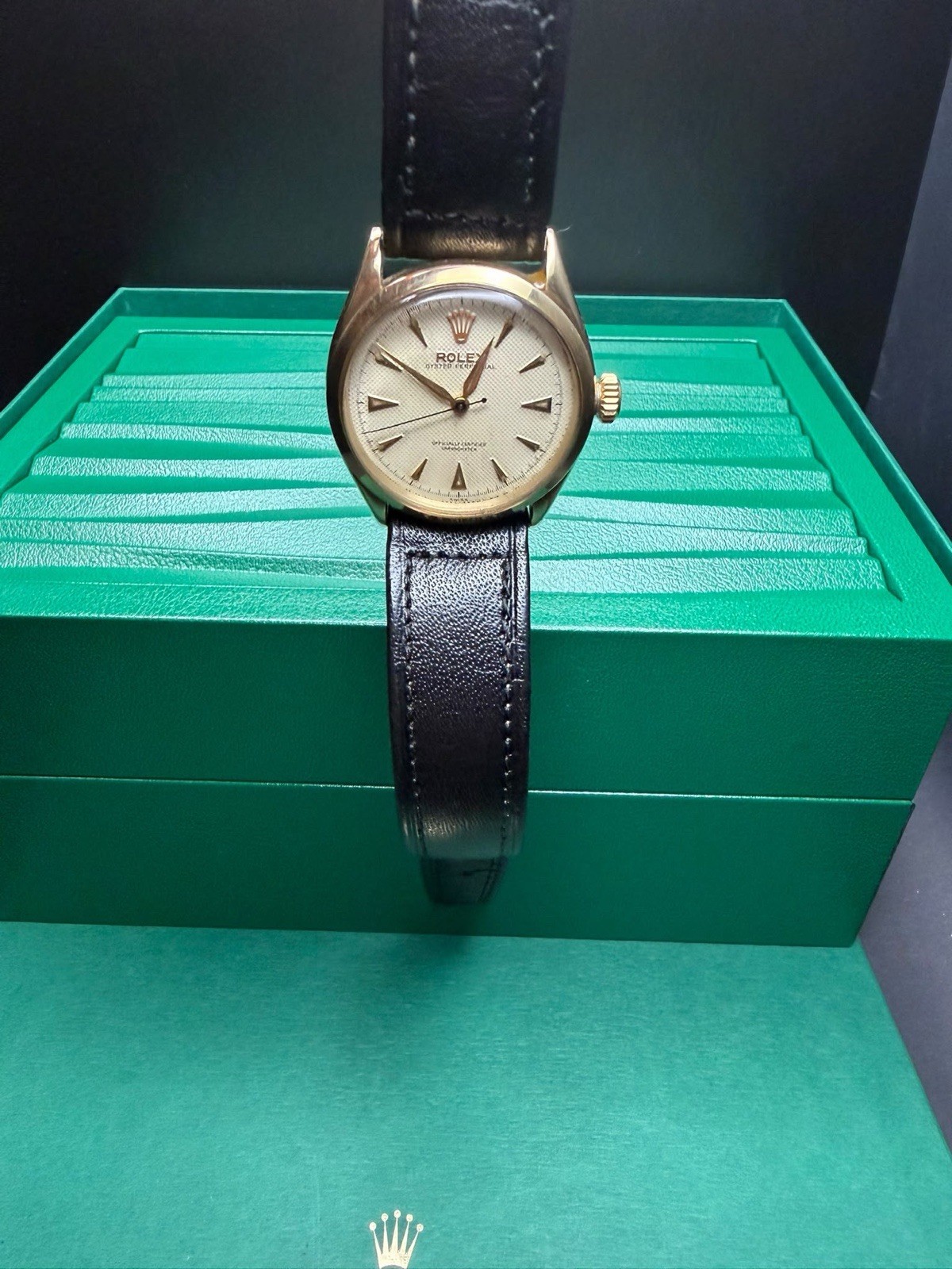 Rolex Oyster Royal 6284 9ct Gold