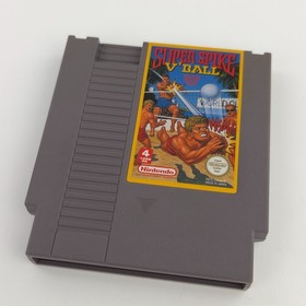 Nintendo NES Spiel: Super Spike V&acute;Ball - OVP Volleyball (PAL-B NOE)
