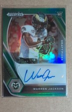 2021 Panini Prizm Draft Picks - Draft Picks Autographs Warren Jackson...