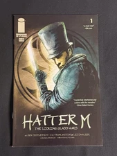 Hatter M: The Looking Glass Wars #1 2006  Image Comics Ben Templesmith