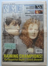 NME  Dec 15 1990  BEAUTIFUL SOUTH  Trent Reznor  Chris Isaak  Tribe Called Quest