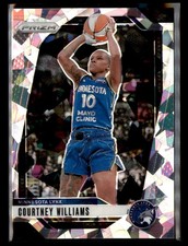 Courtney Williams 2024 Panini Prizm WNBA Ice Prizms Minnesota Lynx #79