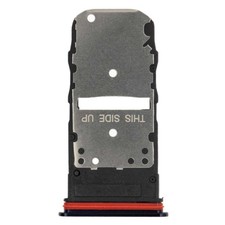 SINGLE SIM TRAY FOR MOTOROLA EDGE PLUS 5G XT2061-3 / 2020 DEEP INDIGO / BLUE