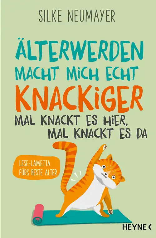 Älter werden macht mich echt knackiger – mal knackt es hier, mal knackt es da
