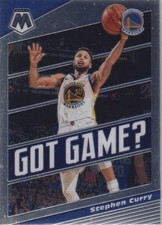 Stephen Curry Mosaic 19-20 #9 Got Game? Golden State Warriors