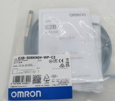 1PC New   E2B-S08KN04-WP-C2 Proximity Sensor E2BS08KN04WPC2 *tn