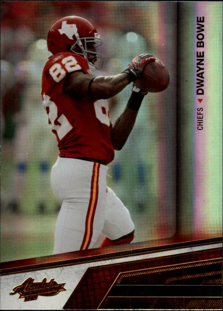 2010 Absolute Memorabilia #48 Dwayne Bowe - FB