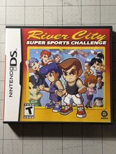 Used River City Super Sports Challenge (Nintendo DS, 2010)