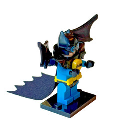 Lego Nightwing 70922 Wings and Cape Batman Movie Super Heroes Minifigure