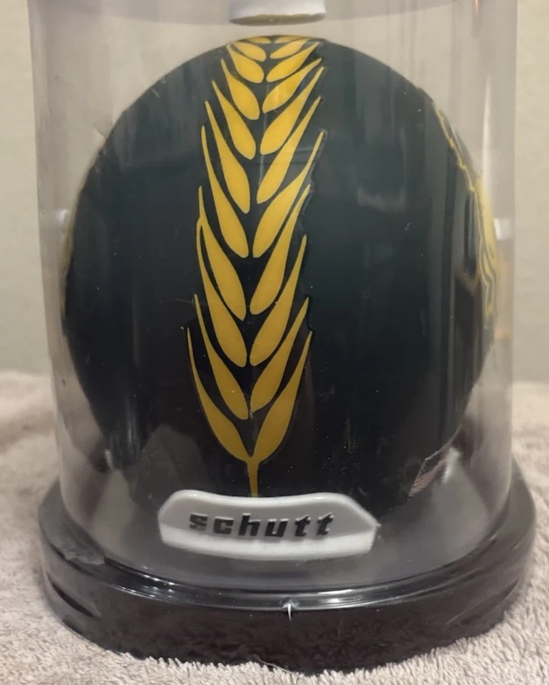 NORTH DAKOTA STATE BISON NCAA Schutt Auténtico MINI Casco de Fútbol NDSU Foto 4 de 4