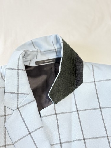 Paul Smith X Loro Piana Women’s Powder Blue Suit - Picture 7 of 21
