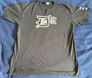 Shangpin D12 Rap Hip Hop Logo T-Shirt Für Männer - Cotton Comfort