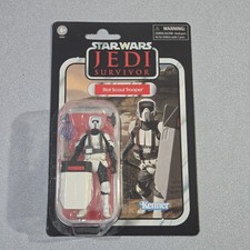 2022 Star Wars Jedi Survivor Vintage Collection VC255 Riot Scout Trooper