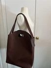 Urban Southern Large Market Tote Dark Brown Leather